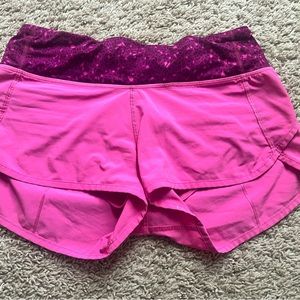 Lululemon Speed Up Shorts